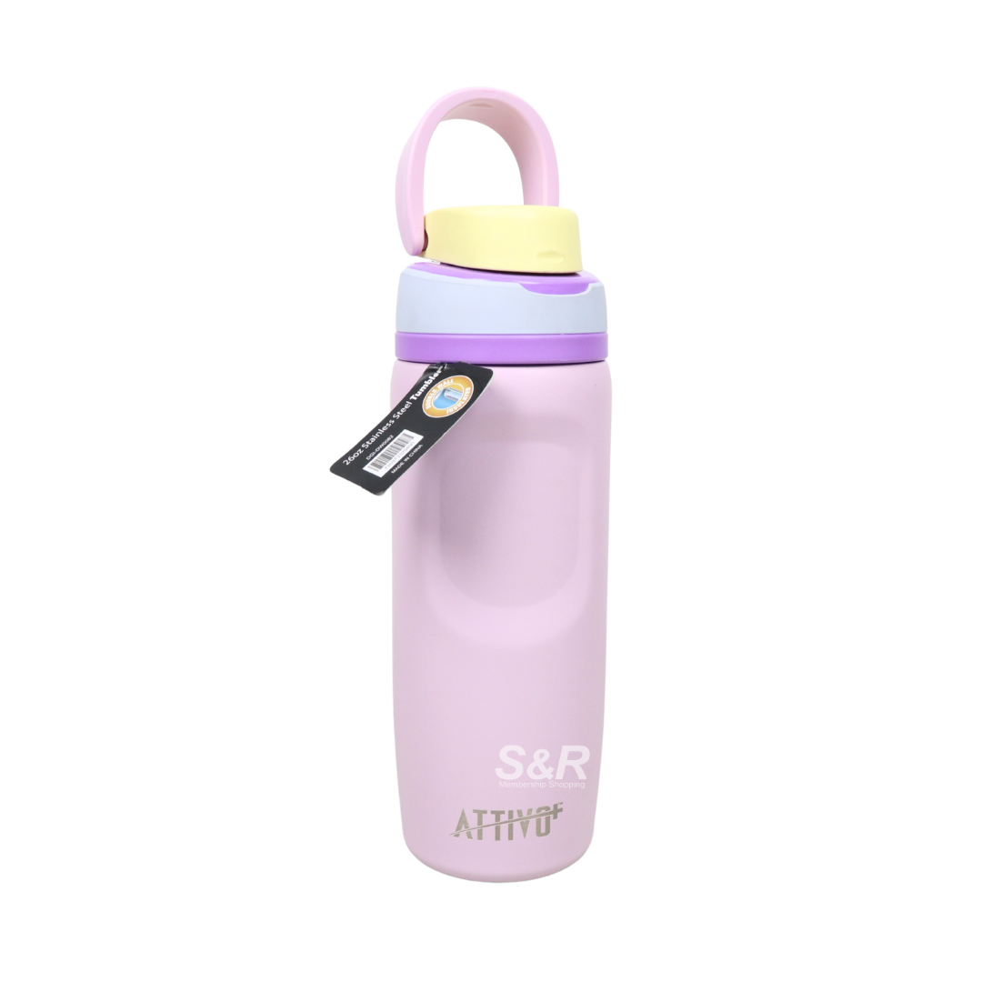 Attivo 26oz Stainless Steel Grape Tumbler